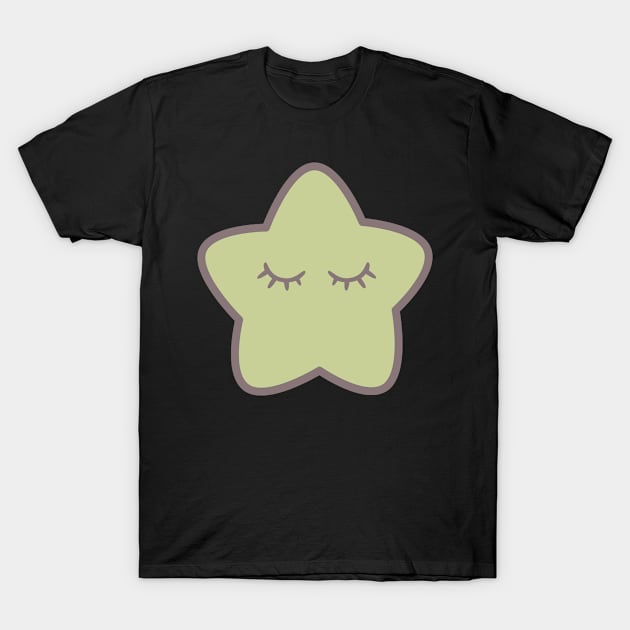 Green Star T-Shirt by My Bright Ink